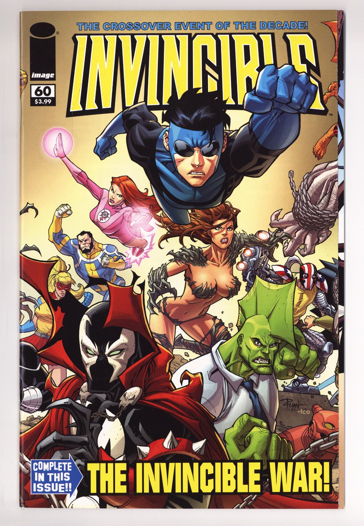 Invincible 60 VF/NM (9.0) (2009) 