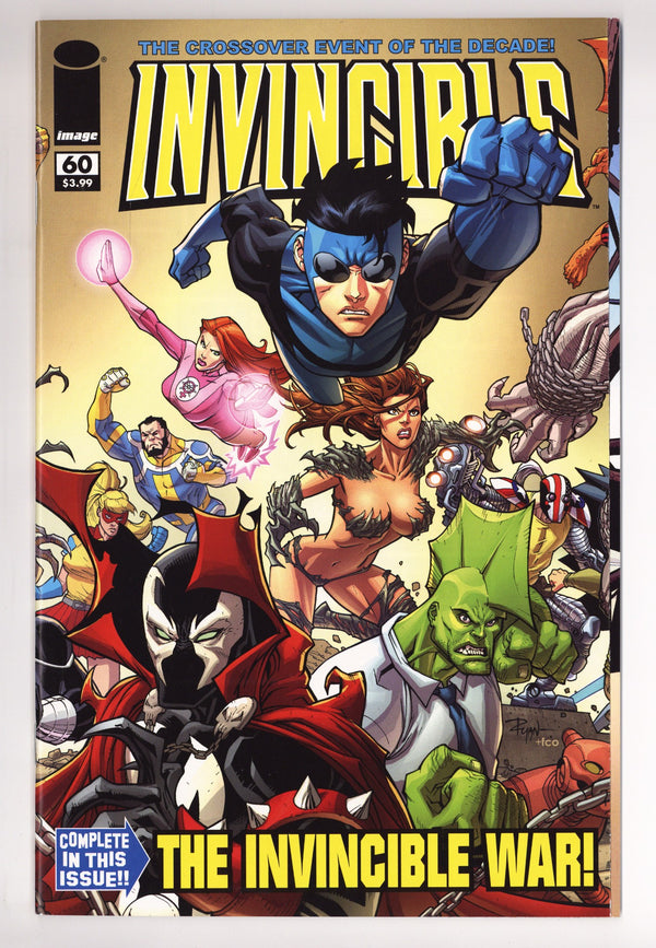 Invincible 60 VF/NM (9.0) (2009)
