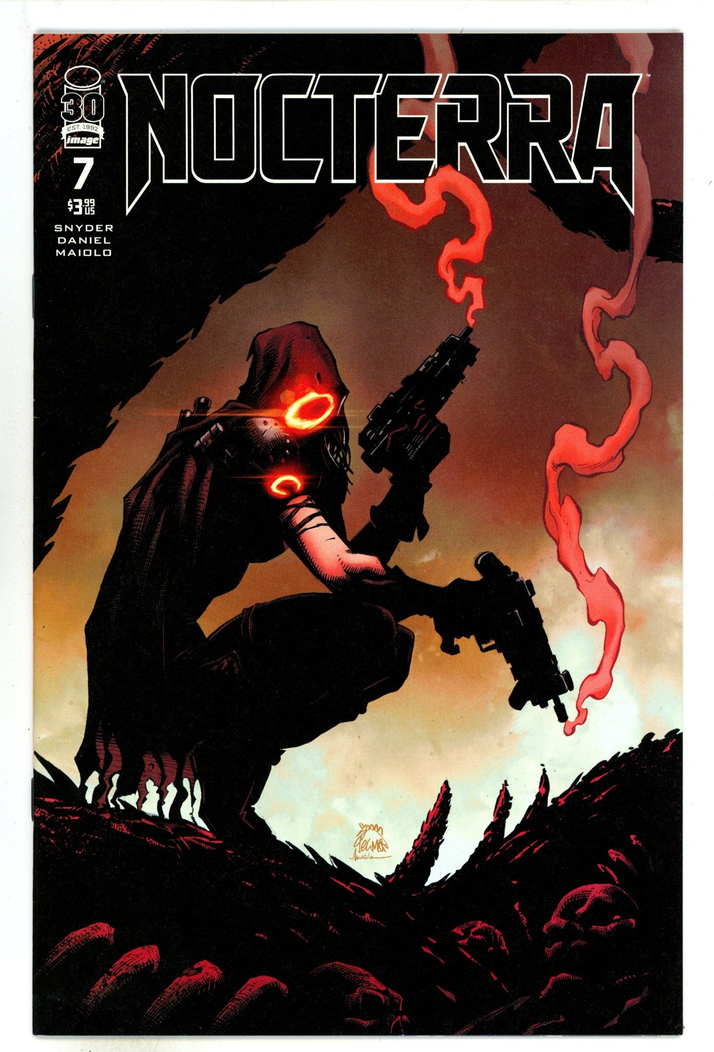 Nocterra 7 VF+ (8.5) (2022) Stegman One Per Store Variant 