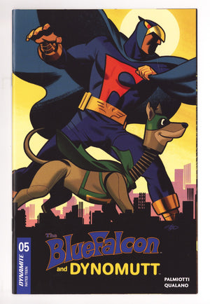 Blue Falcon & Dynomutt 5 Cho Variant (2025)