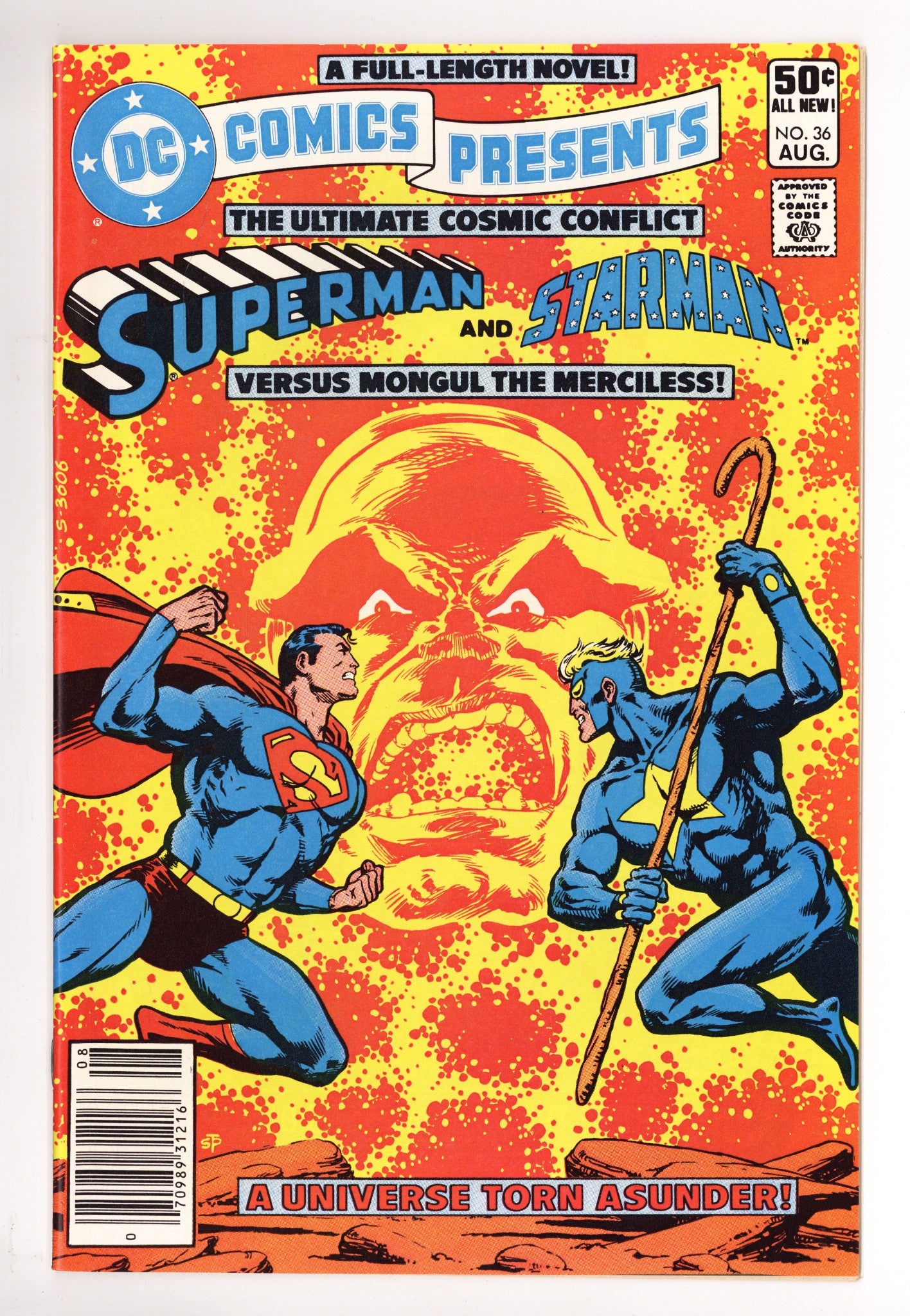 DC Comics Presents Vol 1 36 NM- (9.2) (1981) Newsstand 