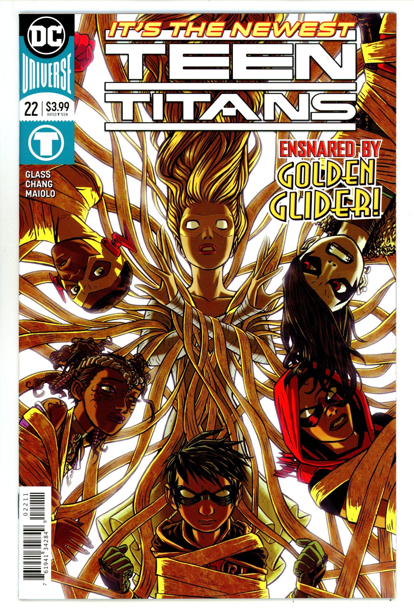 Teen Titans Vol 6 22 High Grade (2018) 