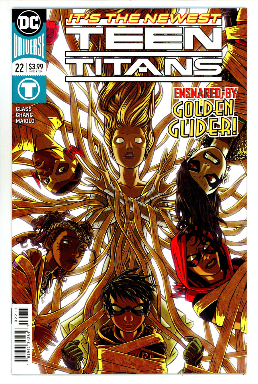 Teen Titans Vol 6 22 High Grade (2018) 