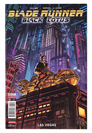 Blade Runner Black Lotus Las Vegas 1 Earls Variant (2025)