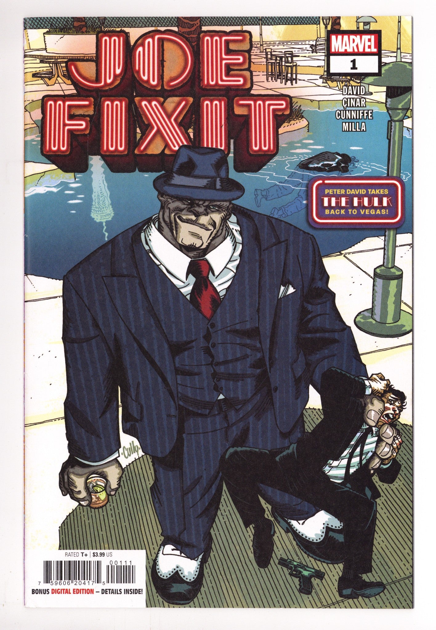 Joe Fixit 1 High Grade (2023) 