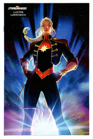 Captain Marvel Vol 12 2 Wenecks Stormbreakers Variant (2023)