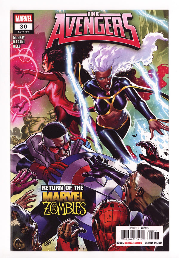 Avengers Vol 9 30 (2025)