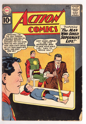 Action Comics Vol 1 281  GD+ (2.5) Extra Staples  (1961)