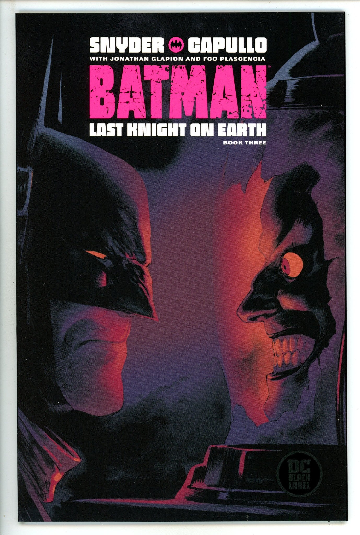Batman: Last Knight on Earth 3 High Grade (2020) Albuquerque Variant 