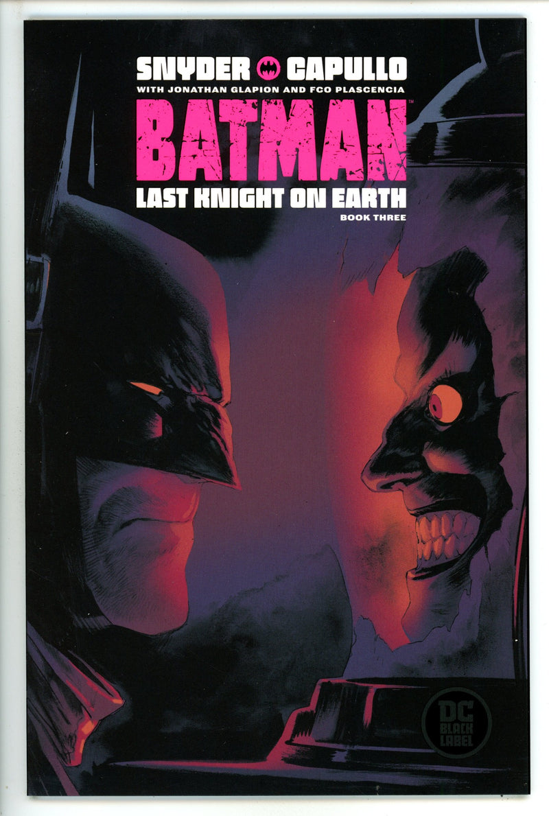 Batman: Last Knight on Earth 3 High Grade (2020) Albuquerque Variant 