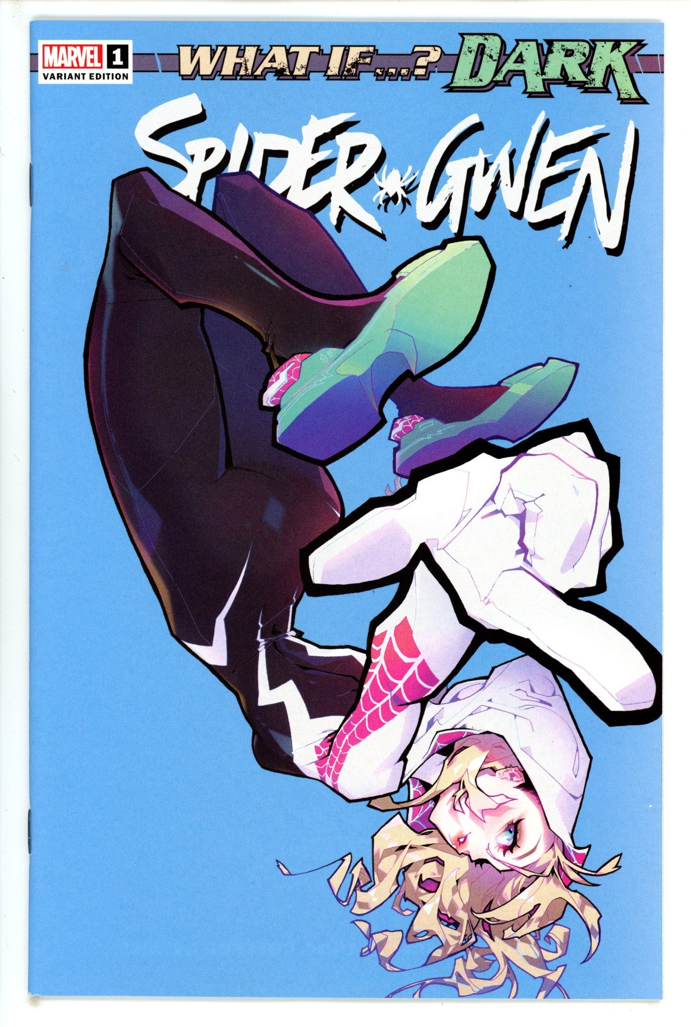 What If? Dark Spider-Gwen 1 Besch 2nd Print Incentive Variant NM- (2023)