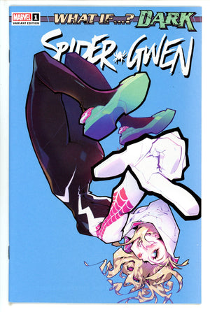 What If? Dark Spider-Gwen 1 Besch 2nd Print Incentive Variant NM- (2023)