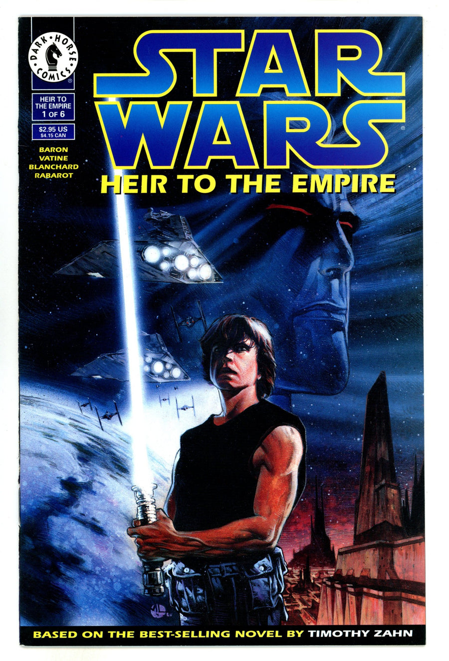 Star Wars: Heir to the Empire  1  VF (8.0)  (1995)  