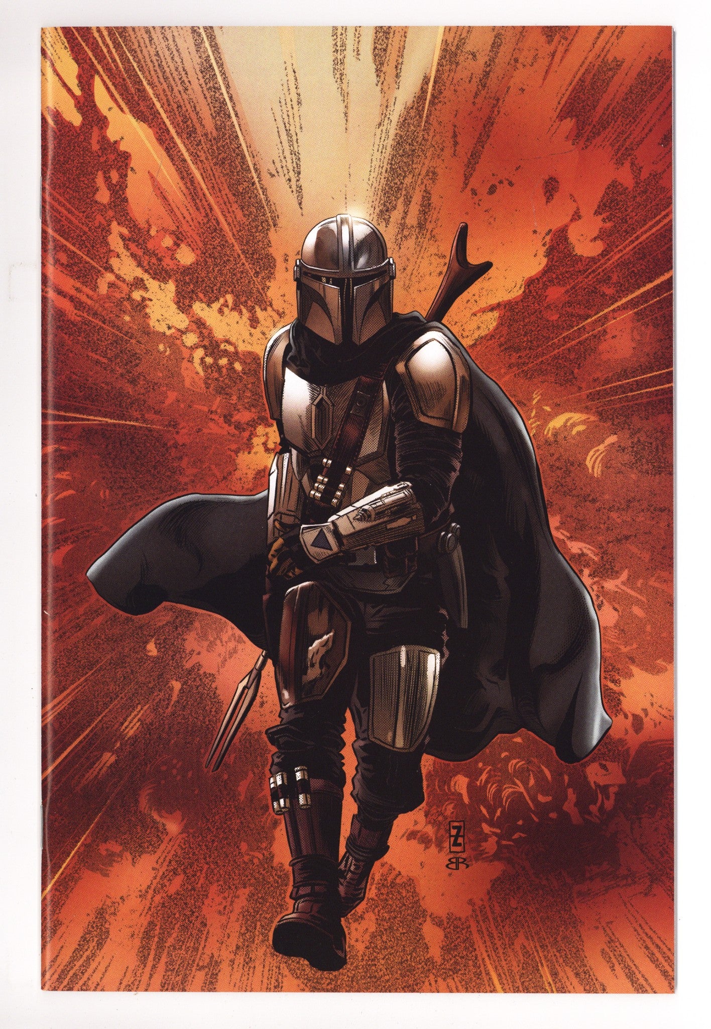 Star Wars: The Mandalorian 5 High Grade (2023) Zircher Virgin Exclusive Variant 