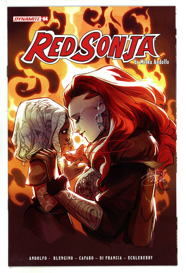 Red Sonja 4 High Grade (2021)