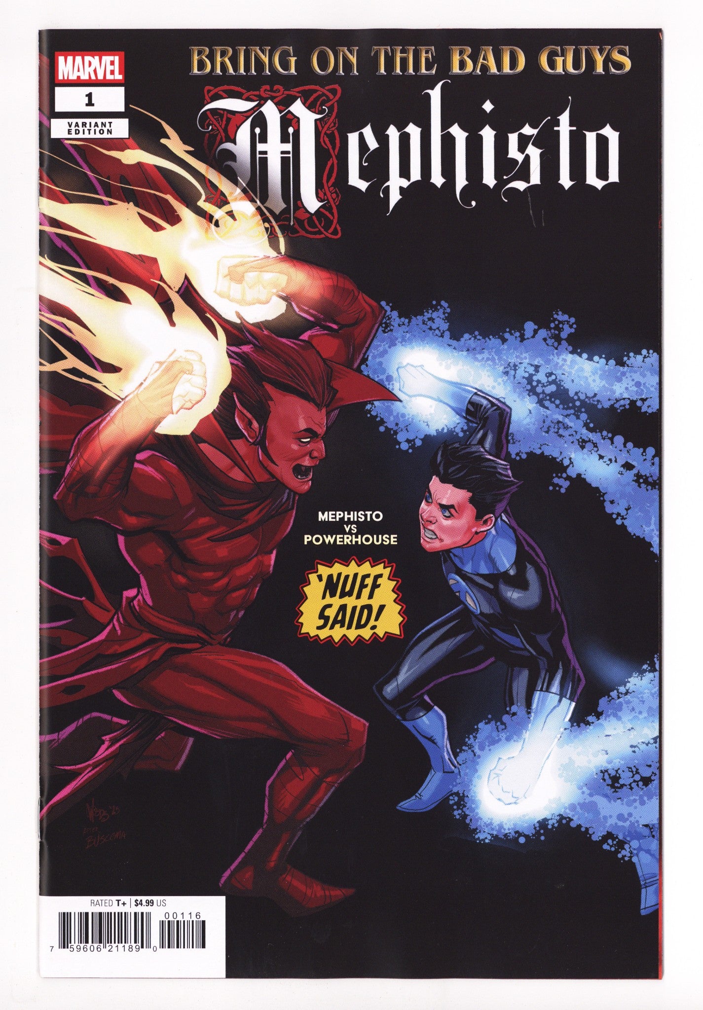 Bring On The Bad Guys: Mephisto 1 Woods Incentives NM (2025)