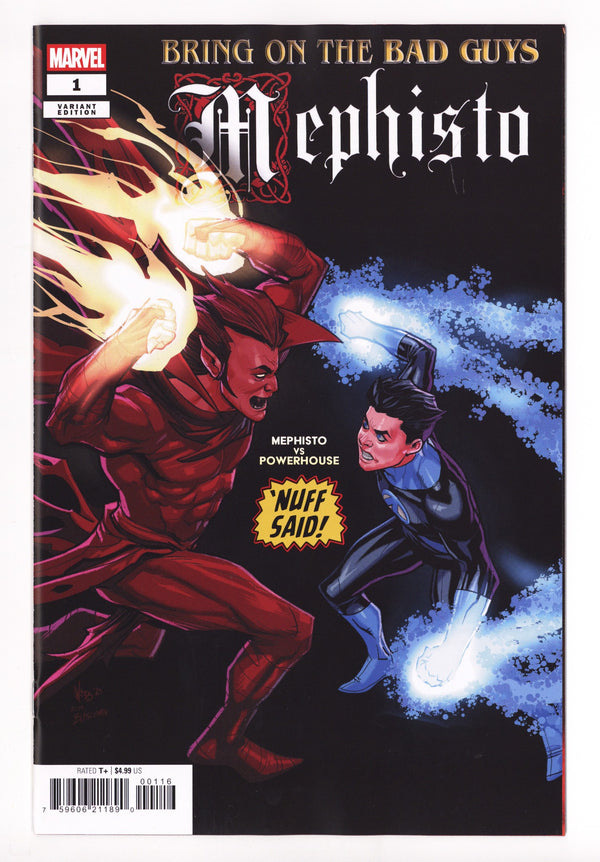 Bring On The Bad Guys: Mephisto 1 Woods Incentives NM (2025)
