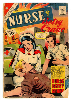 Nurse Betsy Crane 12 GD/VG (3.0) (1961) 