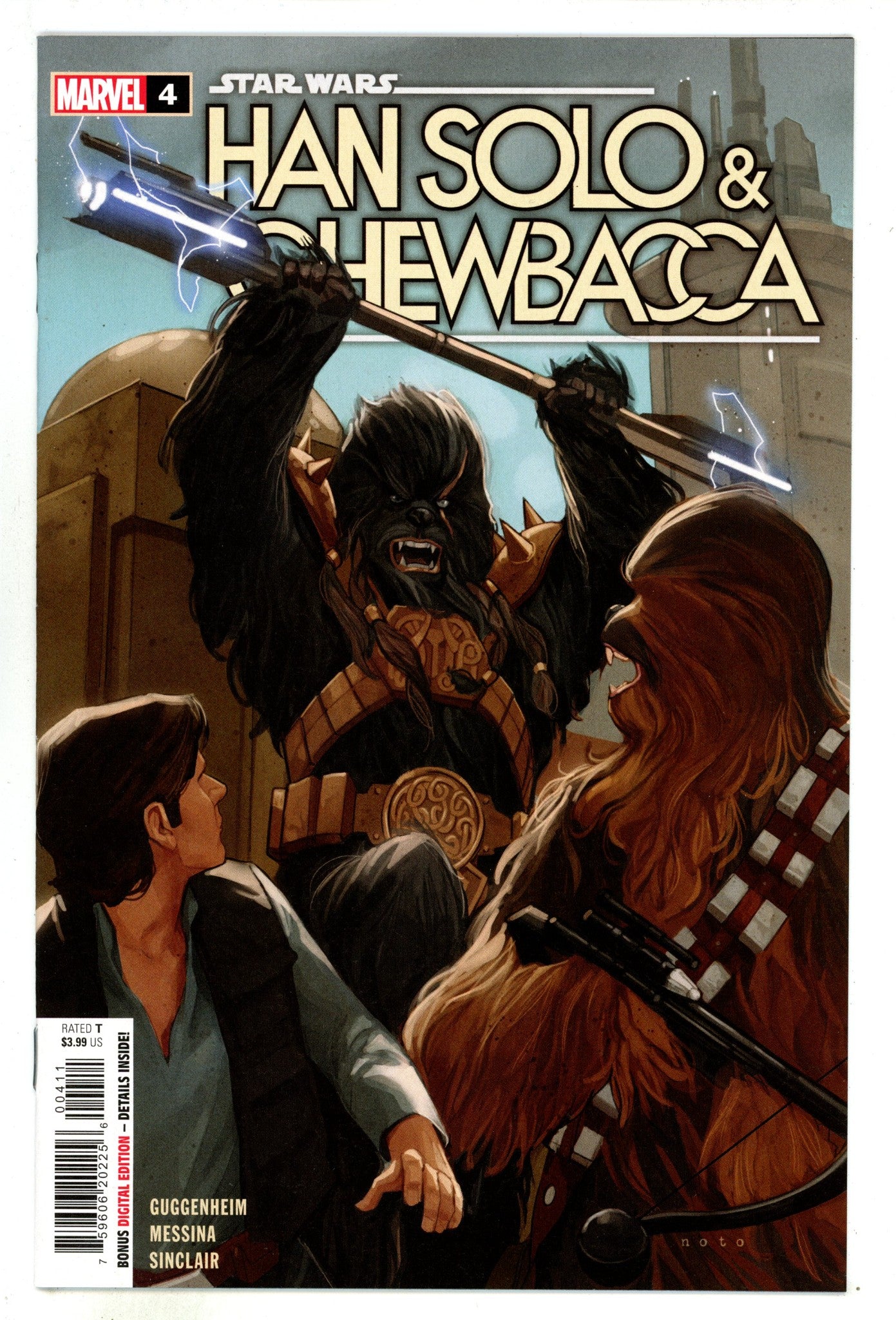 Star Wars: Han Solo & Chewbacca 4 High Grade (2022) 