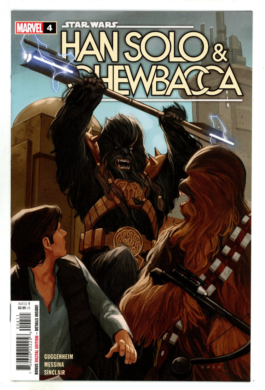 Star Wars: Han Solo & Chewbacca 4 High Grade (2022) 