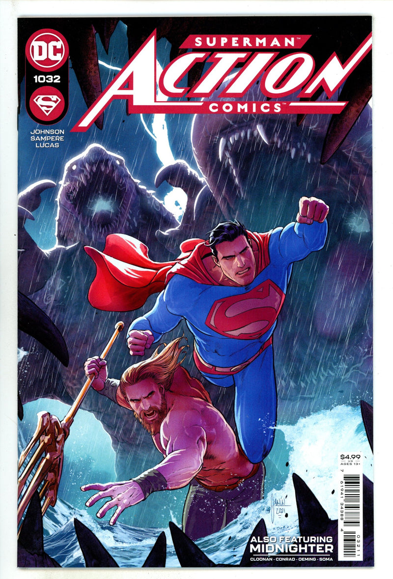 Action Comics Vol 3 1032 High Grade (2021) 