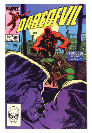Daredevil Vol 1 204 Mid Grade (1984) 