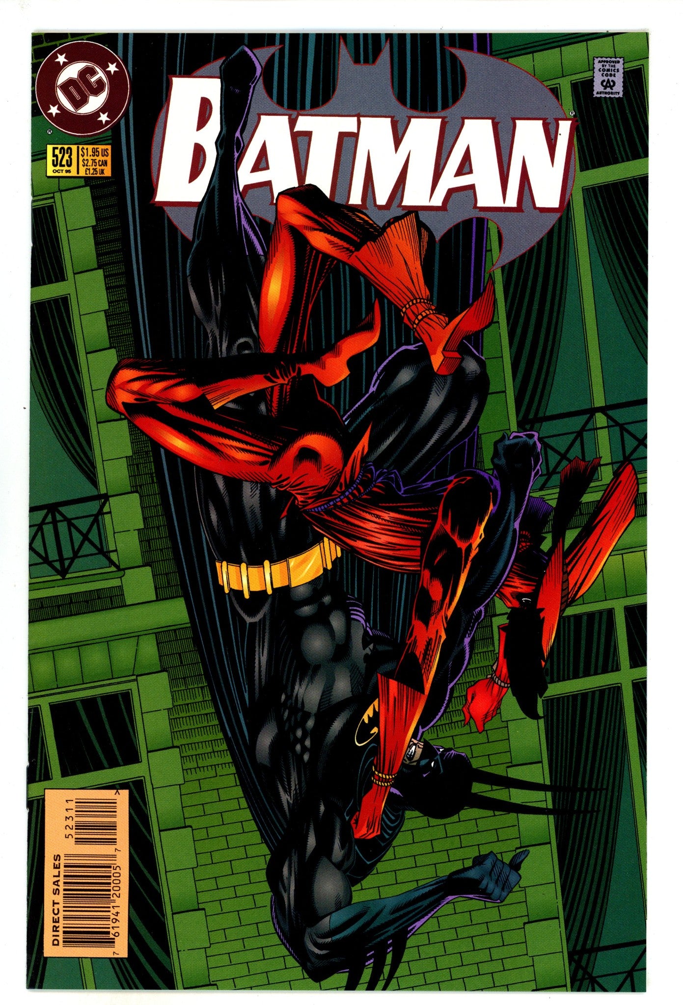 Batman Vol 1 523 High Grade (1995) 