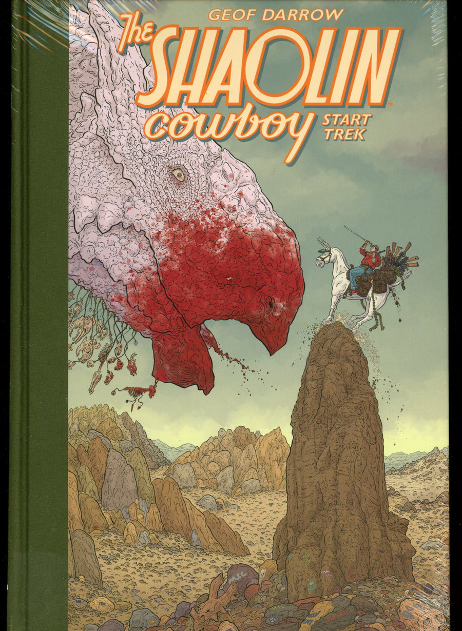 Shaolin Cowboy: Start Trek HC New, Sealed (2018)