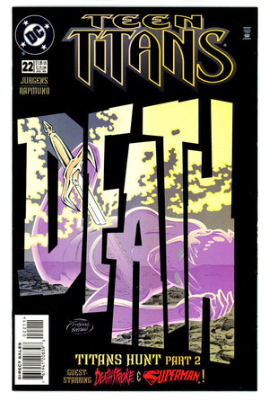Teen Titans Vol 2 22 High Grade (1998)