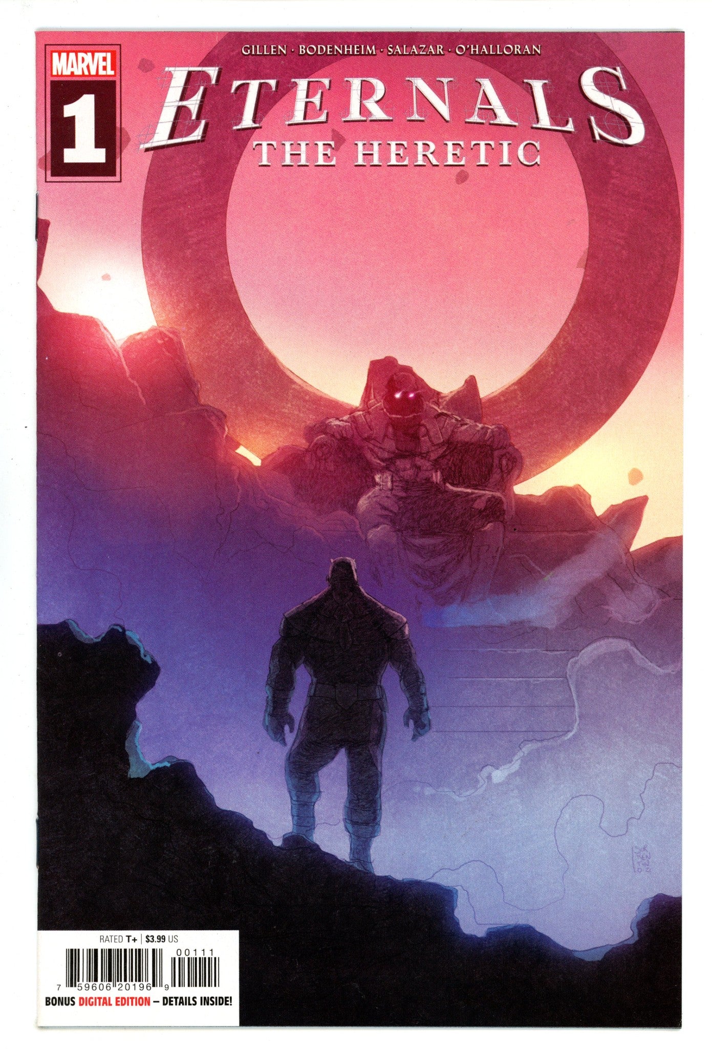 Eternals: The Heretic 1 High Grade (2022) 