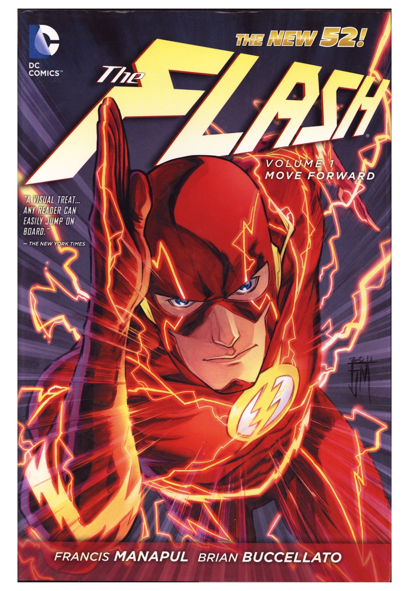 The Flash HC Vol 1 1 Mid Grade (2013) 2nd Print 