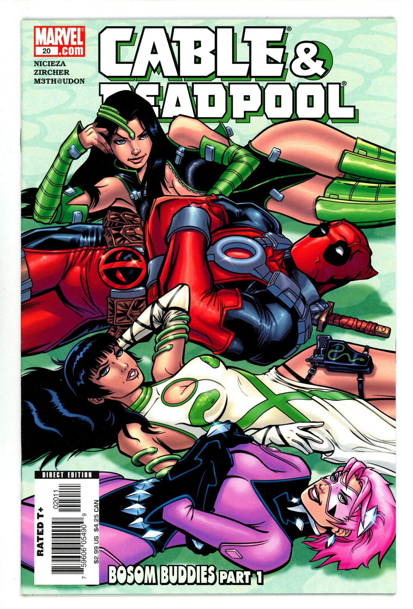 Cable / Deadpool 20 High Grade (2005) 