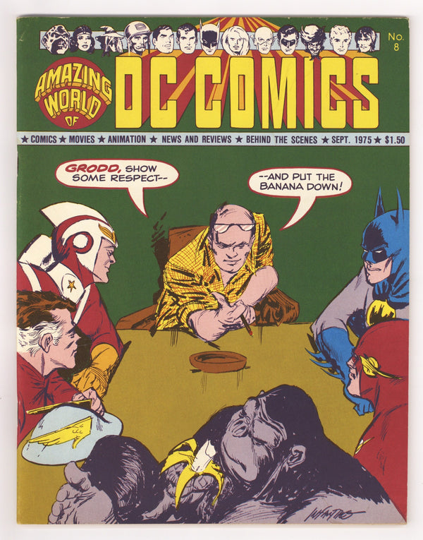The Amazing World of DC Comics 8 VF (8.0) (1975)