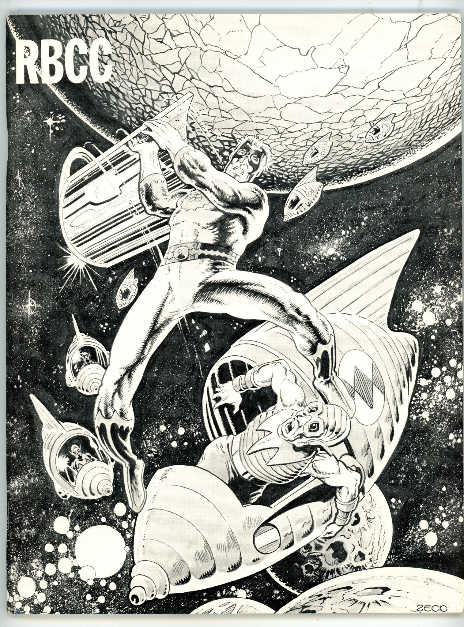 The Rocket's Blast-Comicollector 140 VF (8.0) (1977) 