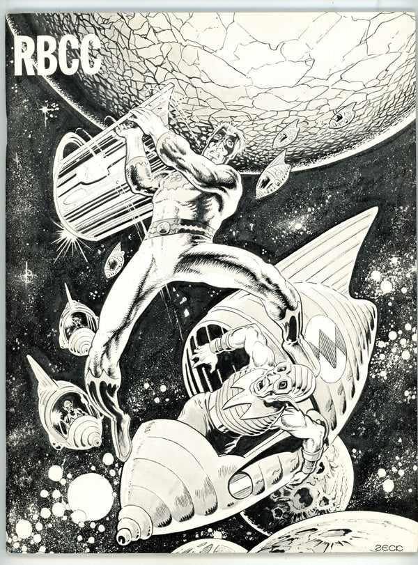 The Rocket's Blast-Comicollector 140 VF (8.0) (1977)