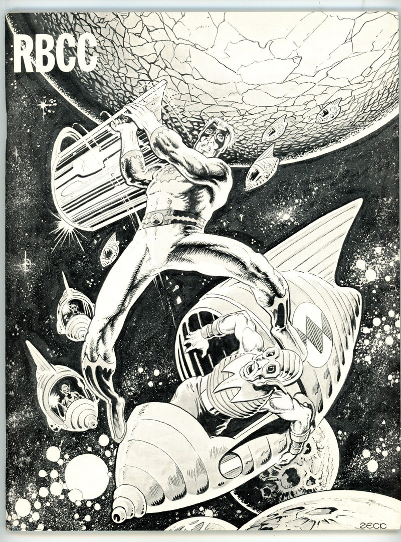 The Rocket's Blast-Comicollector 140 VF (8.0) (1977) 