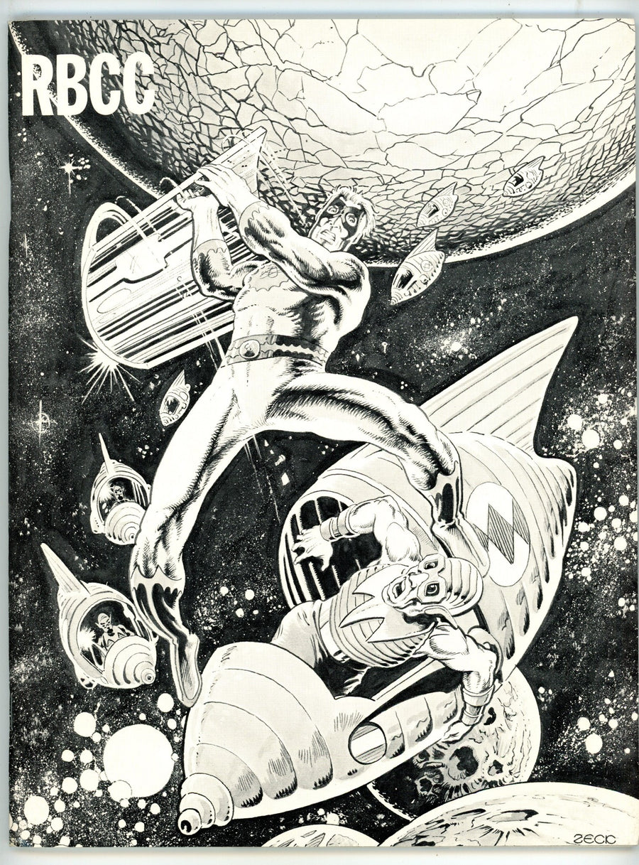 The Rocket's Blast-Comicollector 140 VF (8.0) (1977) 