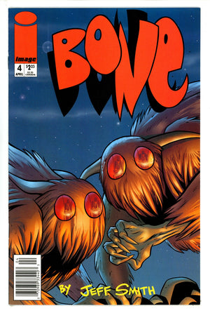 Bone Vol 2 4 VF+ (8.5) (1996) Newsstand