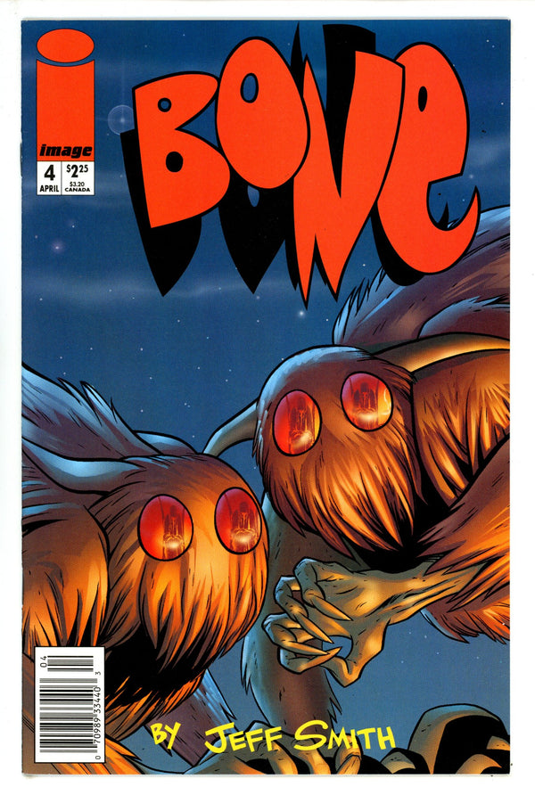 Bone Vol 2 4 VF+ (8.5) (1996) Newsstand