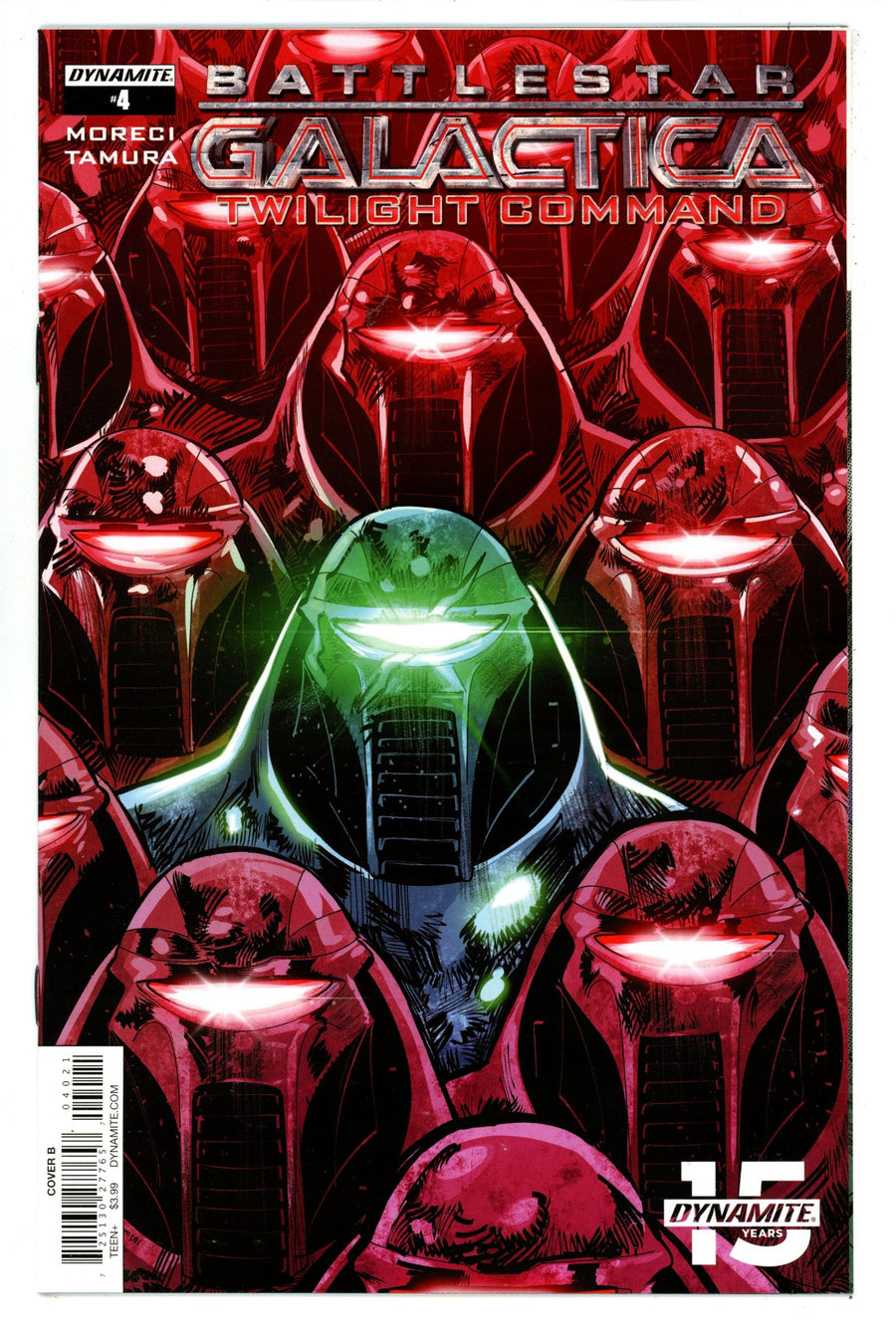 Battlestar Galactica: Twilight Command 4 High Grade (2019) Tamura Variant 