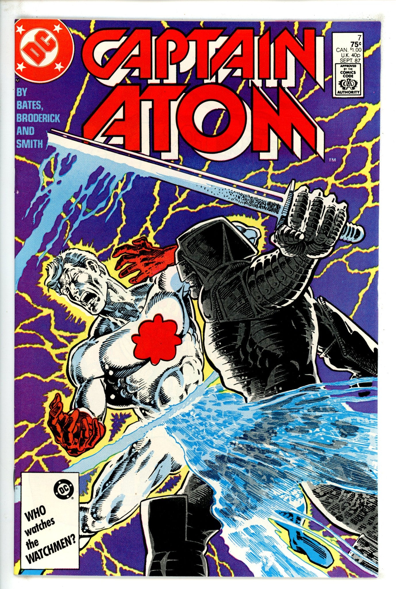 Captain Atom Vol 3 7 (1987)