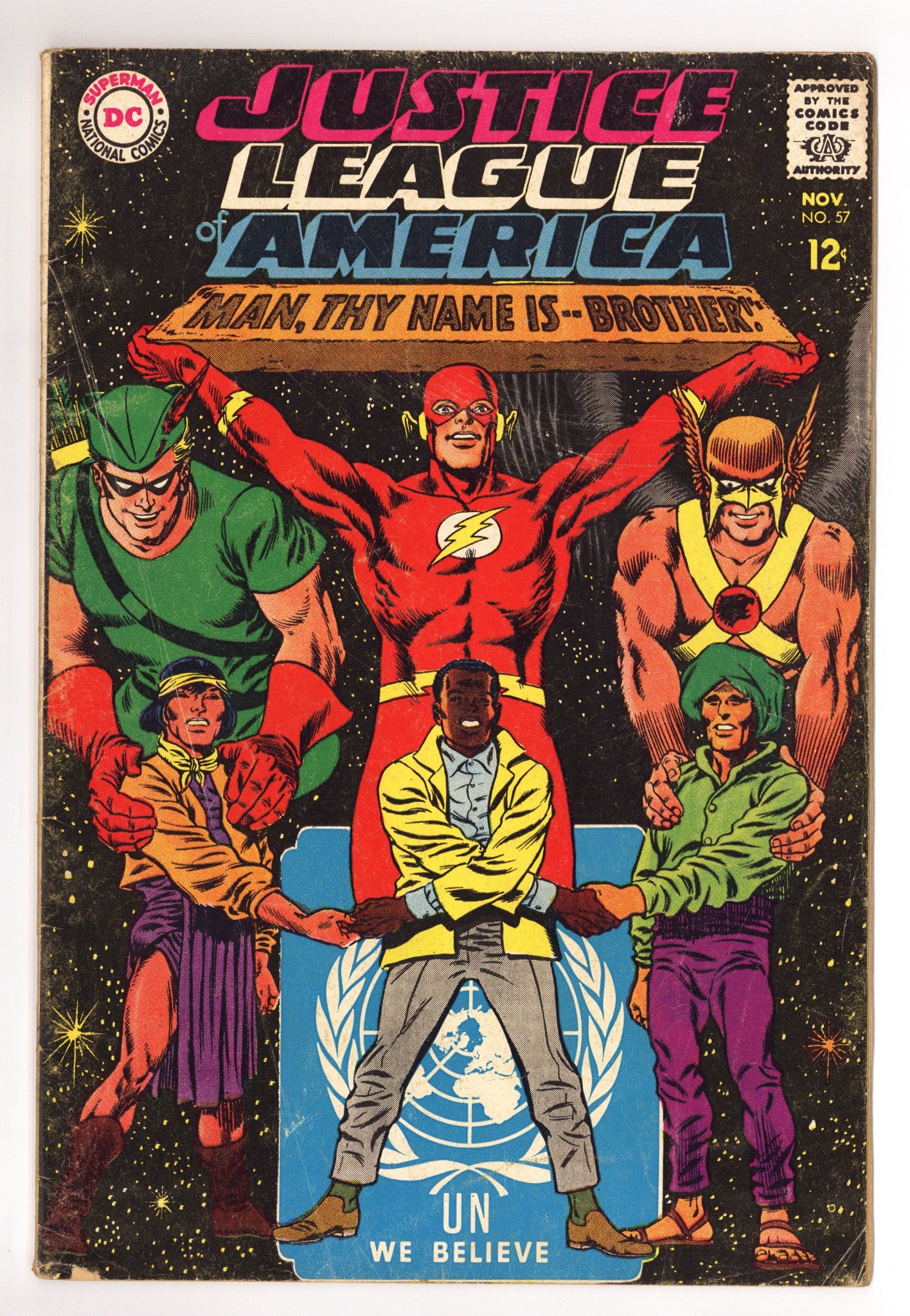 Justice League of America Vol 1 57 GD/VG (3.0) (1967) 