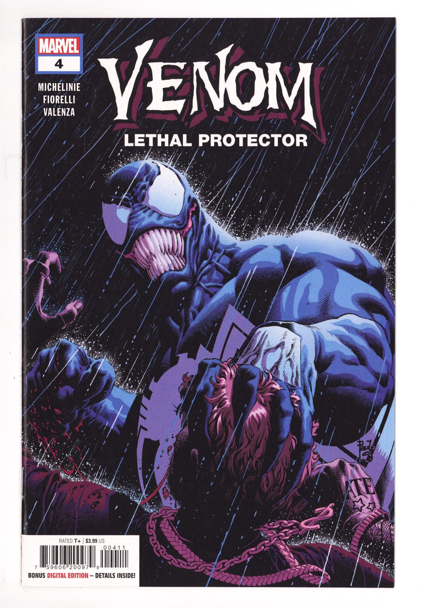 Venom: Lethal Protector Vol 2 4 High Grade (2022) 