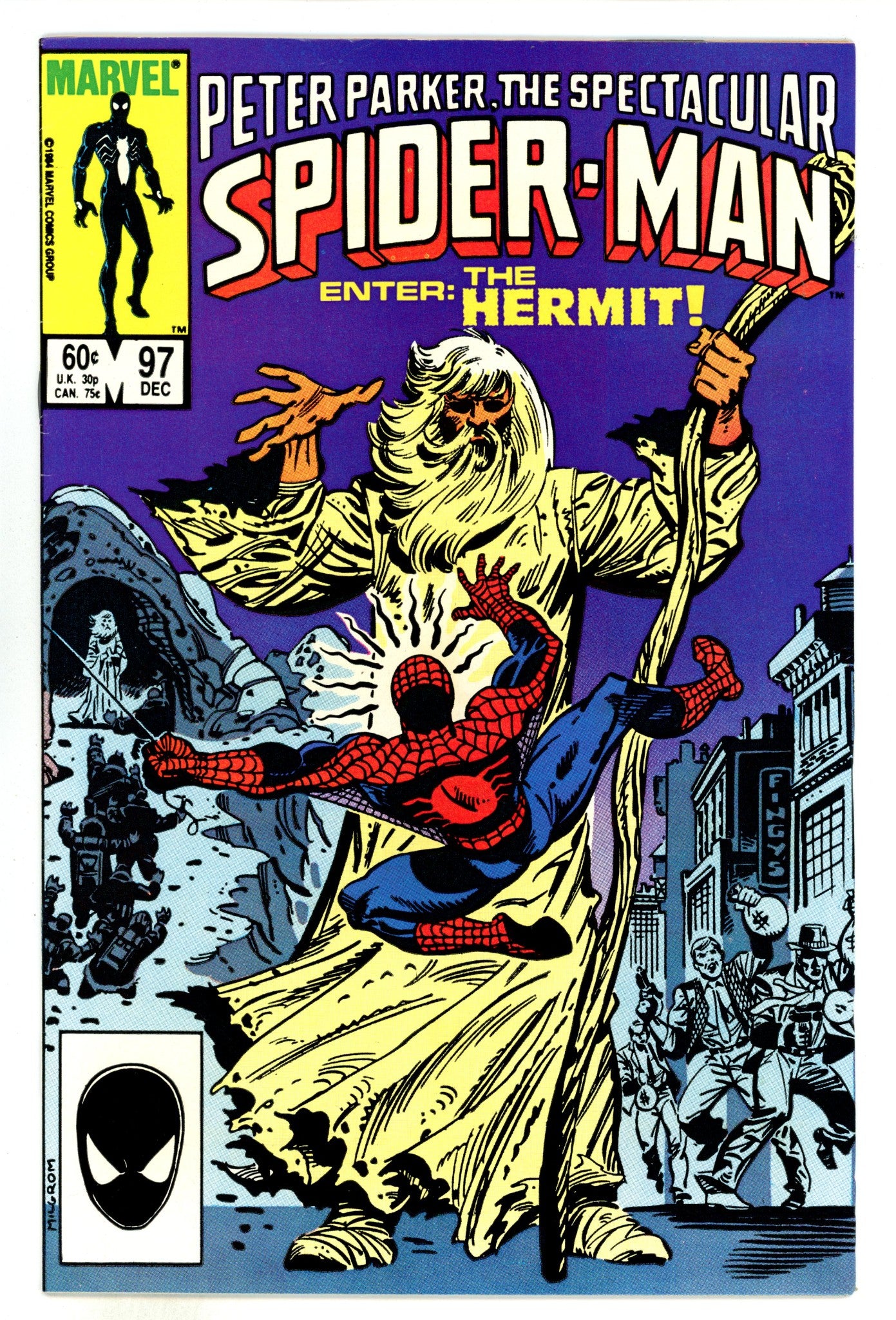 The Spectacular Spider-Man Vol 1 97 FN/VF (7.0) (1984) 
