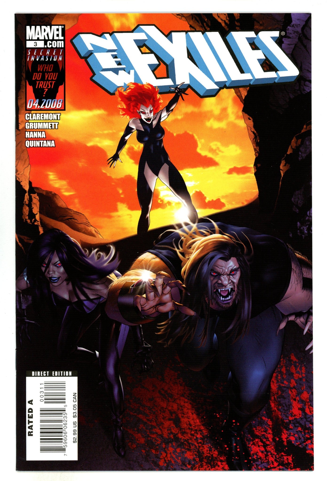 New Exiles  3  High Grade  (2008)  