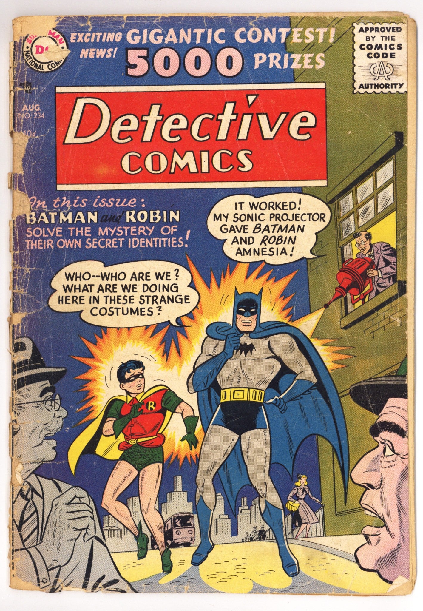 Detective Comics Vol 1 234 PR (0.5) (1956) 
