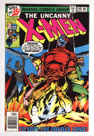 The X-Men Vol 1 116 VF+ (8.5) (1978)