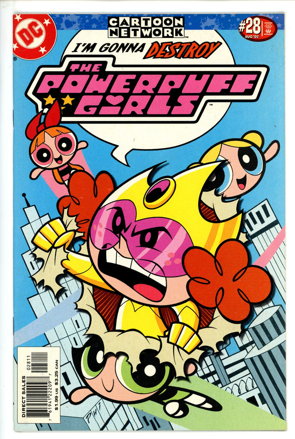 The Powerpuff Girls 28 VF (2002)