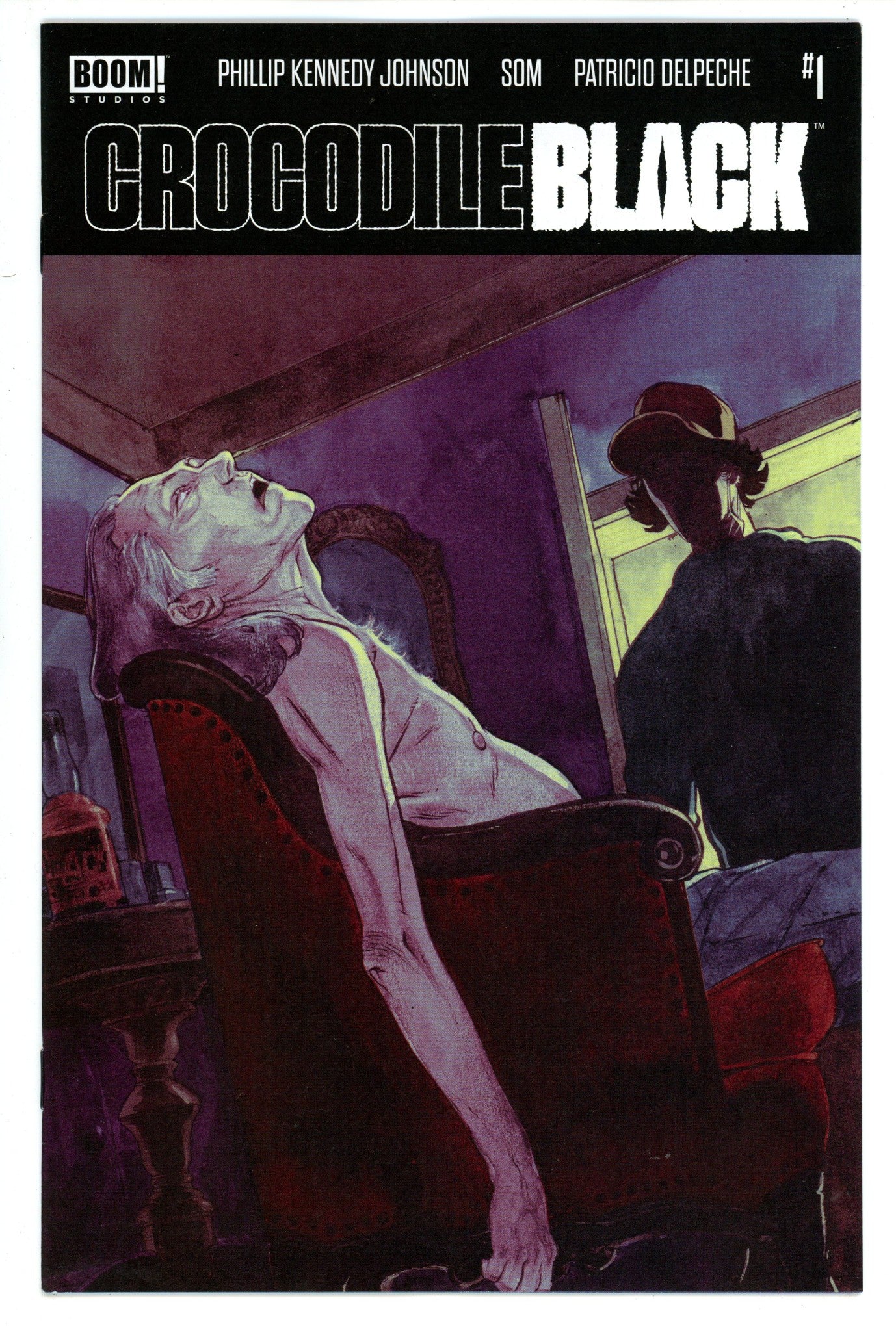 Crocodile Black  1  2Nd Print  (2024)