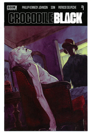Crocodile Black 1 2Nd Print (2024)